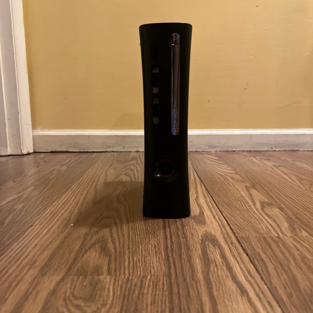 Black Gaming Console